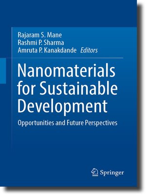 cover image of Nanomaterials for Sustainable Development